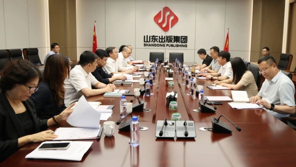 云南出版集團到訪山東出版集團